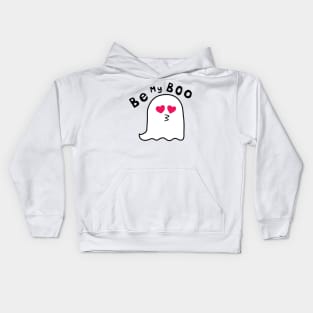 Be My Boo (Halloween) Kids Hoodie